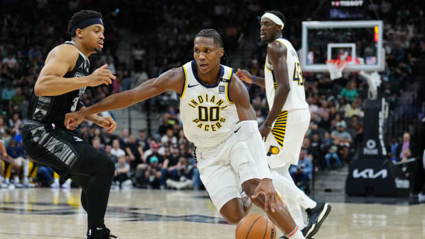Bennedict Mathurin Keldon Johnson Pacers